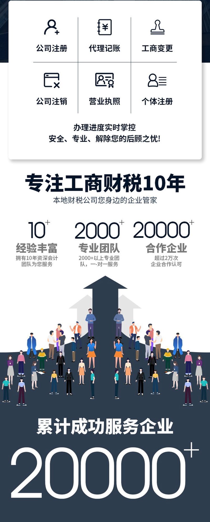 企业服务中心：您的成长伙伴